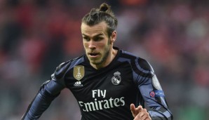 Gareth Bale ist für den Clasico nominiert