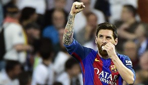 Lionel Messi ist nun bester Clasico-Torschütze in LaLiga