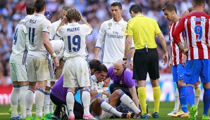 Real Madrids Pepe fällt mit Rippenbrüchen aus