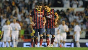 Xavi warnt Barca vor dem Abgang seines früheren Mitspielers Messi