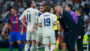 Real Madrids Zinedine Zidane bewertet die Clasico-Niederlage