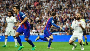 Doch: In letzter Minute schlug Messi noch einmal zu. Barca jubelt!