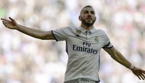 Karim Benzema (Real Madrid): Vertrag bis 2019