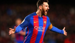 Offensives Mittelfeld: Lionel Messi (29)