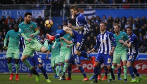 FC Barcelona und Deportivo Alaves treffen im Copa-del-Rey-Finale aufeinander
