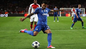 Dani Alves wechselte im Sommer 2016 zu Juventus Turin