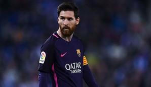 Lionel Messi scheint mit dem neuen Vertragsangebot nicht zufrieden zu sein