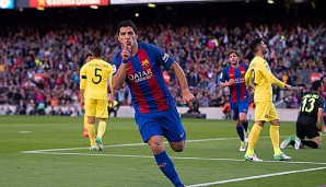 Luis Suarez war überglücklich, dass der FC Barcelona ihn trotz seiner Biss-Attacke verpflichtete