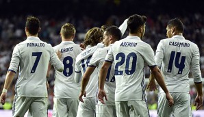 Real Madrid erzielte in 62 aufeinanderfolgenden Spielen mindestens einen Treffer