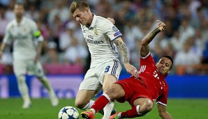 Für Toni Kroos kommt eine Rückkehr zum FC Bayern nicht in Frage
