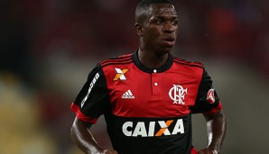 Vinicius gilt als das Mega-Talent der kommenden Jahre und unterschrieb bei Real bis 2018