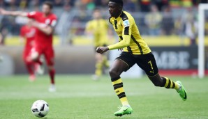 BUNDESLIGA-SPIELER IM ERWEITERTEN KREIS (Sport Bild) - Ousmane Dembele (Borussia Dortmund, Vertrag bis 2021)