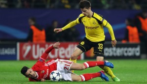 Julian Weigl (Borussia Dortmund, Vertrag bis 2021)