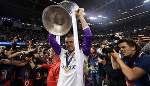 Gareth Bale plant im Sommer keinen Wechsel