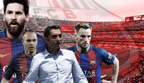 Der FC Barcelona steht vor einer schwierigen Aufgabe