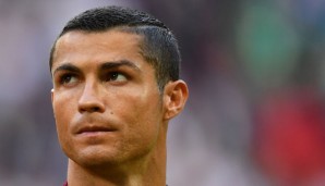 Reals Präsident Perez hat Cristiano Ronaldo offenbar von einem Verbleib überzeugt
