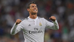 Cristiano Ronaldo: Spieler von Real Madrid