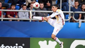 Hector Bellerin steht mit der spanischen U21 im Halbfinale der Europameisterschaft