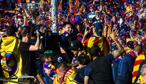Lionel Messi feierte zahlreiche Meisterschaften und Pokalsiege mit dem FC Barcelona