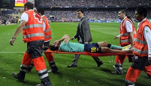 Lionel Messi musste in seiner Karriere auch einige Verletzungsrückschläge hinnehmen
