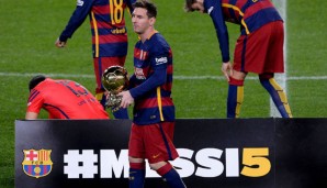 Lionel Messi wurde mehrfach für seine herausragenden Leistungen ausgezeichnet