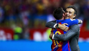 Lionel Messi würdigt die Arbeit seines Ex-Trainers