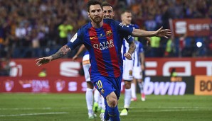 Lionel Messi läuft seit 17 Jahren für den FC Barcelona auf