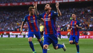 Lionel Messi spielt seit seinem 14. Lebensjahr für den FC Barcelona