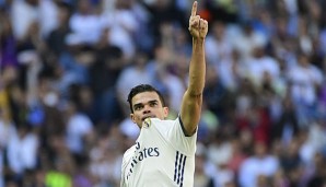 Pepe verlässt Real Madrid