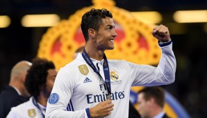 Real-Fans können aufatmen: Cristiano wird bleiben