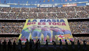 Die La Masia Fußballschule ist das Aushängeschild in Sachen Jugendarbeit im Fußball