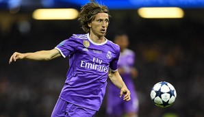 Luka Modric: Spieler von Real Madrid