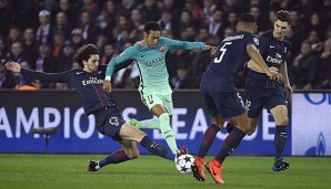 Paris Saint-Germain soll weiter die Verpflichtung von Barcelona-Star Neymar anstreben