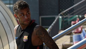 Neymars Zukunft beim FC Barcelona erscheint zurzeit unklar