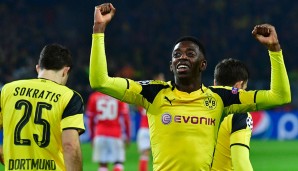 Ousmane Dembele (20) - aktueller Verein: Borussia Dortmund - Vertrag bis 2021
