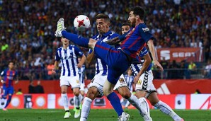 Im Finale der Copa del Rey setzte sich Lionel Messi mit dem FC Barcelona Ende Mai mit 3:1 gegen Alaves durch