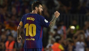 Lionel Messi wird das Rückspiel der Supercopa gewinnen wollen