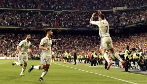 Cristiano Ronaldo schoss im Santiago Bernabeu schon so einige Tore