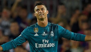Cristiano Ronaldo erzielte mit einem sehenswerten Treffer das 2:1 aus Sicht Reals
