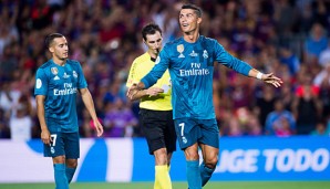 Cristiano Ronaldo versteht nach seiner Fünf-Spiele-Sperre die Welt nicht mehr
