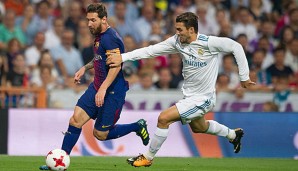 Mateo Kovacic spielte in der spanischen Supercopa gegen Lionel Messi stark auf