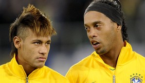 Neymar und Ronaldinho