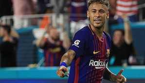 Der Spieler dessen Transferwunsch die Diskussionen auslöste: Neymar Junior vom FC Barcelona
