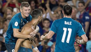 Real Madrid hat das Hinspiel der Supercopa gewonnen