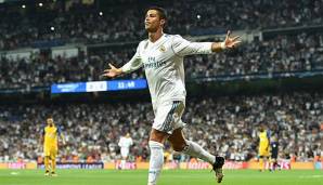 Cristiano Ronaldo verpasste die ersten vier Saisonspiele aufgrund einer Sperre