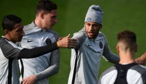 Julian Draxler wurde bei Paris Saint-Germain von Neymar verdrängt
