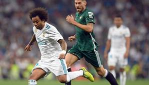 Marcelo musste gegen Betis Sevilla in der 71. Minute verletzt ausgewechselt werden