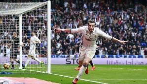 Gareth Bale (Real Madrid): 1 Milliarde Euro