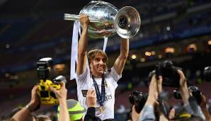 Luka Modric (Real Madrid): 500 Millionen Euro