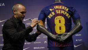 Andres Iniesta kann selbst entscheiden, wie lange er noch beim FC Barcelona spielen will